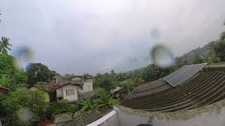 Moody Cloudy Rain Timelapse 🌧️ | Dramatic Sky Transformation | Relaxing Nature 4K