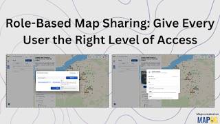 Private & Public Interactive Map Sharing in MAPOG | Role-Based Access #MAPOG #GIS