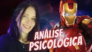 ARMADURA É PROTEÇÃO? | PSICOLOGIA HOMEM DE FERRO (Tony Stark)