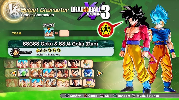 PC Dragonball Xenoverse 2 Mods on Switch