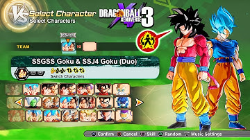 DRAGON BALL XENOVERSE 3 - All New Updated Characters & Battle Gameplay (2022 Concept)
