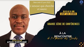 Pst. Atho Costumé _ Lamour qui cherche et sauve _Évangélisation ()