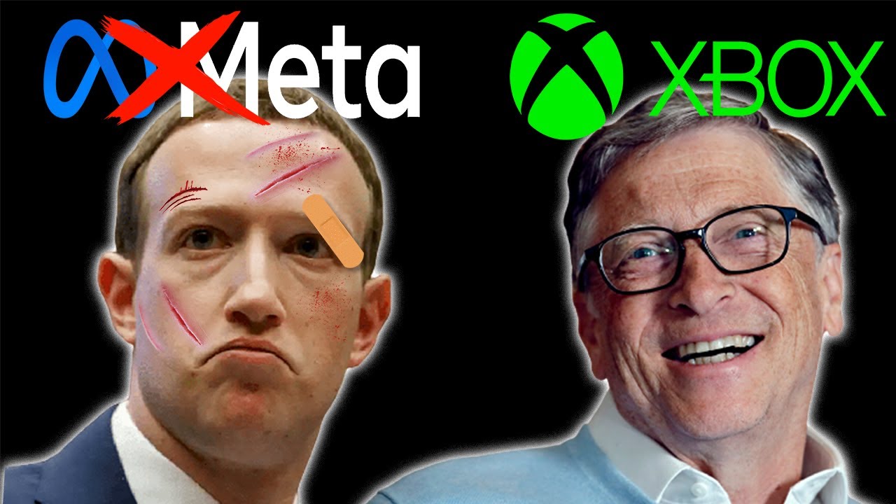 Microsoft acaba de MATAR el METAVERSO de Zuckerberg 