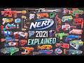 Every 2021 Nerf Blaster Explained in 10 Words or Less