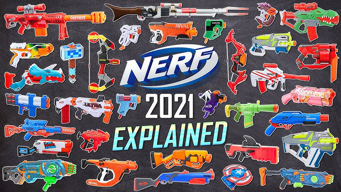 Beginner's Guide to Buying Nerf Blasters 