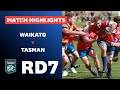 RD 7 HIGHLIGHTS: Waikato v Tasman (Bunnings NPC 2024)