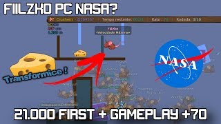 Gameplay [+70 Mice EZ] + Fiilzko 21.000 First [NASA + EPIC FAIL] - Transformice
