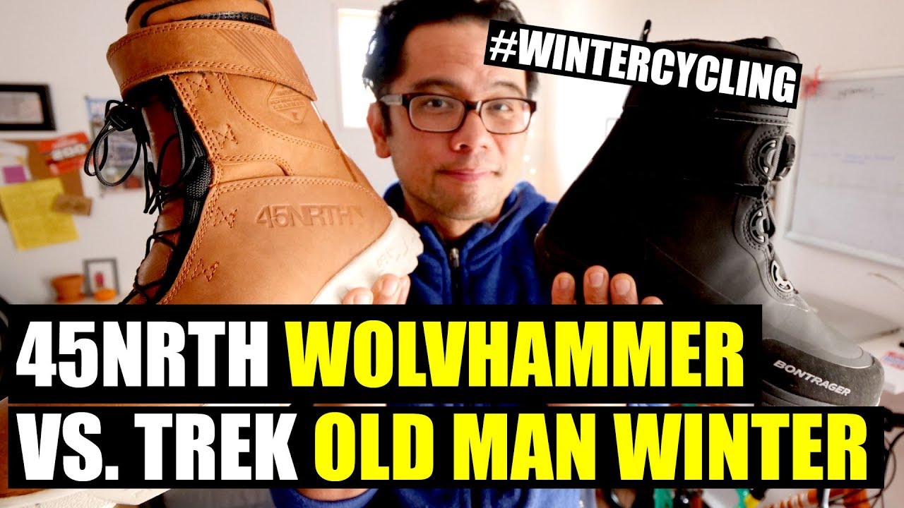 45NRTH WOLVHAMMER VS. TREK OMW BOOTS 