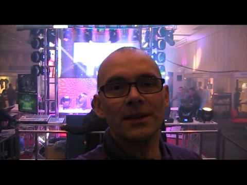 ENTECH audio visual trade show melbourne day 2 DJ