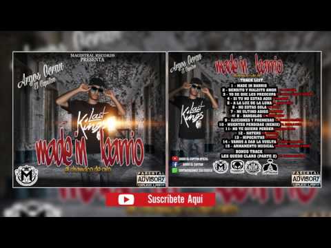 11 - No Te Quiero Perder - Argos Ft. Viejo & Mr.Sacra [Audio Oficial] CD MADE IN BARRIO