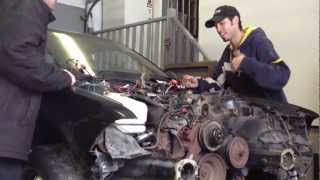 E36 350 V8 - First start!