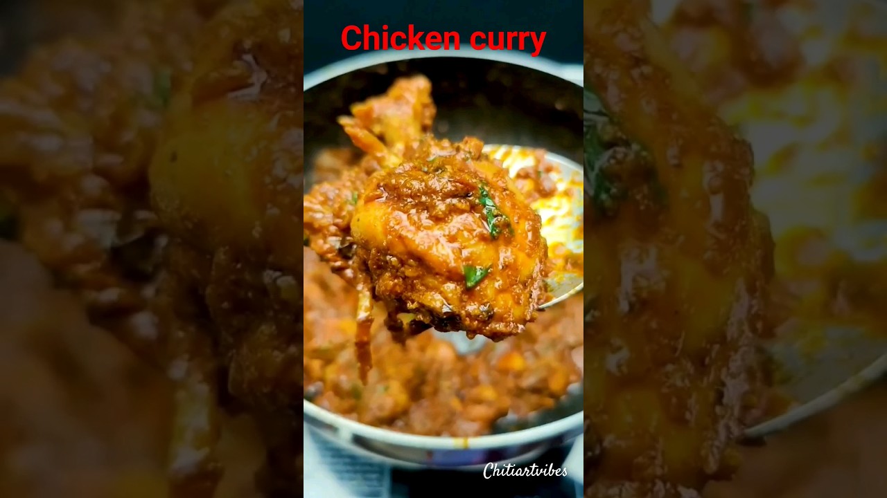 Easy Chicken Curry🤩