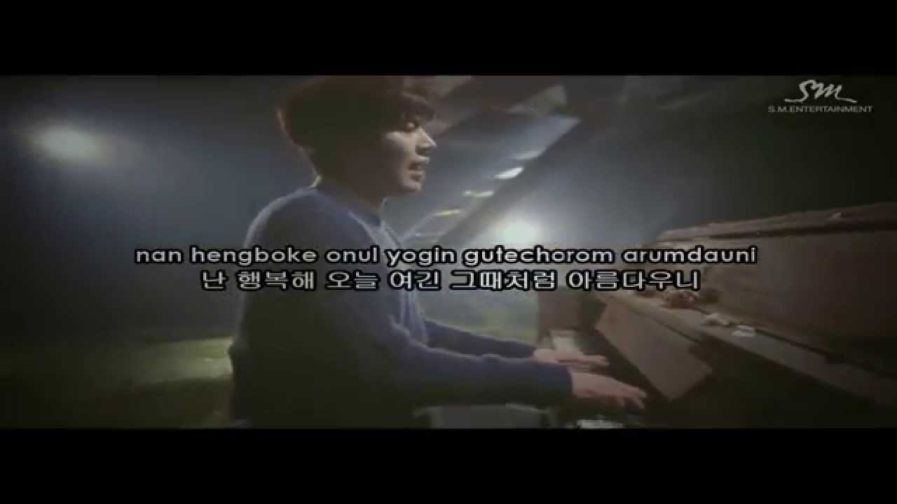 Kyuhyun (규현) - At Gwanghwamun (광화문에서) Karaoke - YouTube