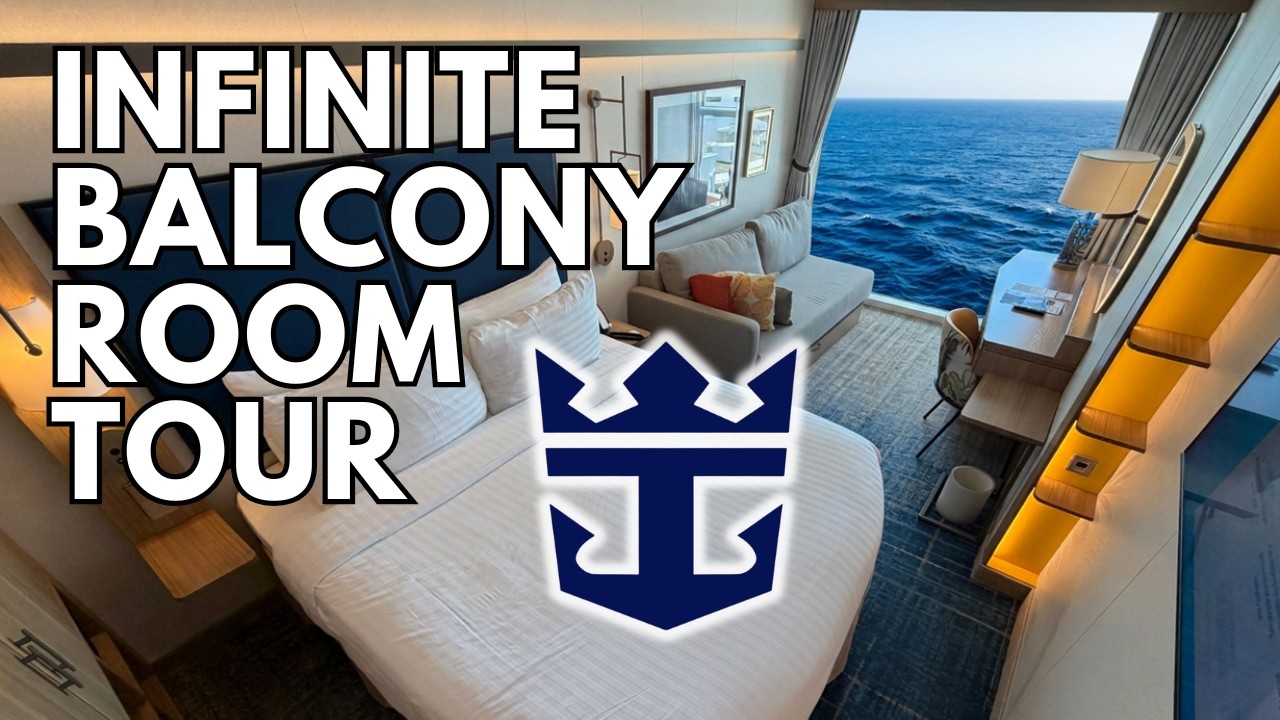 Royal Caribbean Infinite Balcony Room Tour | Is It Worth It?  Things We Wished We Packed!