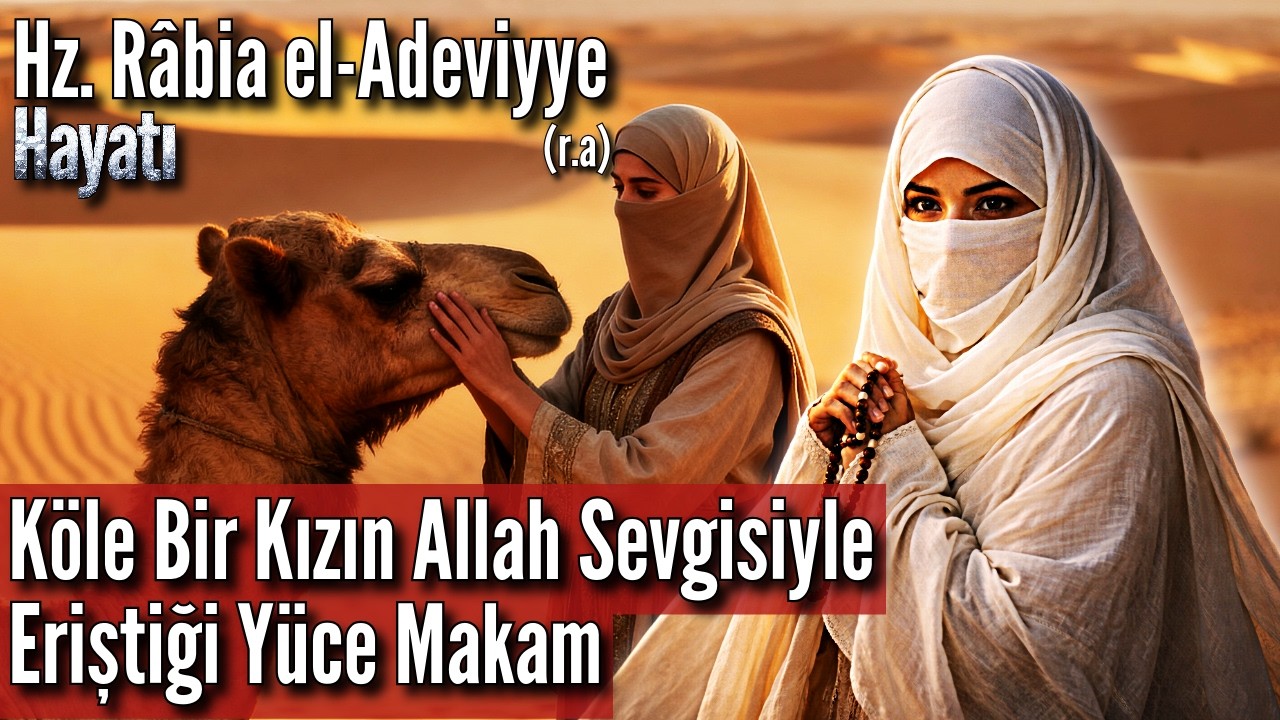 İslam Tarihinin En Büyük Kadın Evliyası: Hazreti Râbia el-Adeviyye