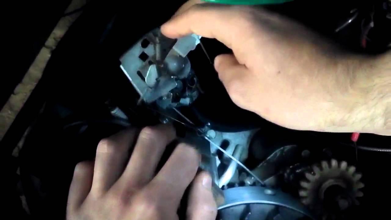 Montage Ressort Régulateur Moteur Honda Gcv 160