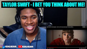 Taylor Swift ft. Chris Stapleton - I Bet You Think About Me (Taylor's Version) (REACTION!)