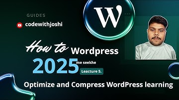 How to Optimize and Compress WordPress Images using Smush Plugin | WordPress Tutorial
