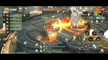 TREE OF SAVIOR ( demon trial 1 -Moglas)