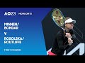 Minnen/Bondar v Rosolska/Routliffe Highlights | Australian Open 2023 Round 1