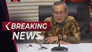 BREAKING NEWS - KPK Umumkan Penahanan Tersangka Dugaan Suap di Lingkungan Kemenkumham