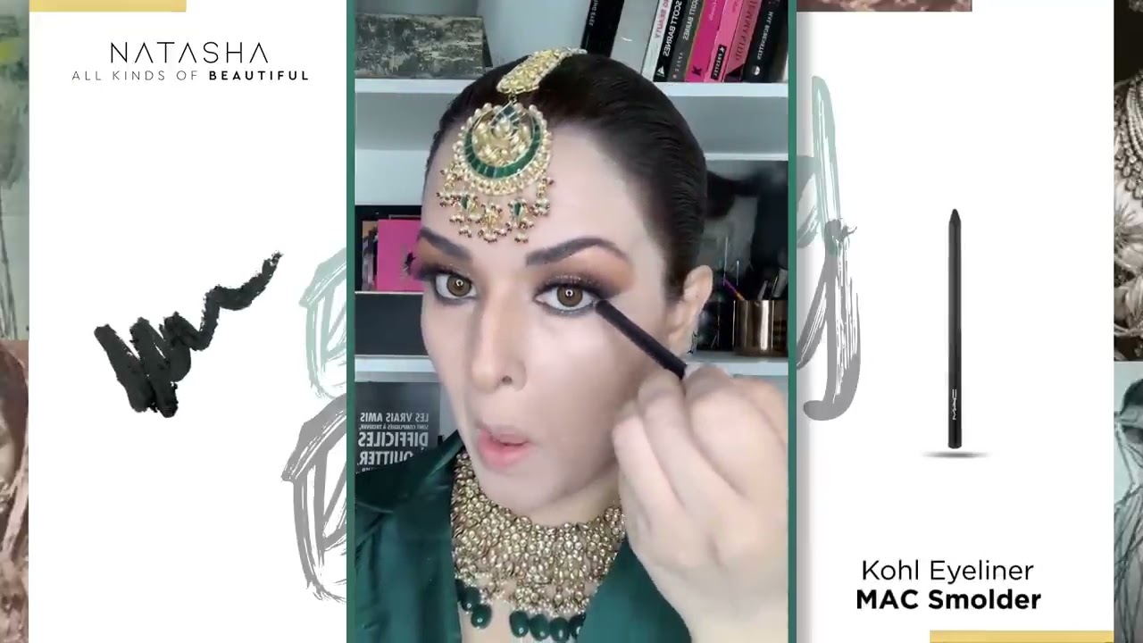 Welcome To My YouTube | Winter Festive Look | Get Ready With Me | Beyond Beauty Natasha