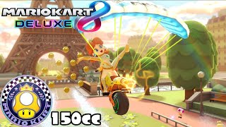 Mario Kart 8 Deluxe: 150cc Golden Dash Cup w/ Daisy (DLC Booster Course - Wave 1)