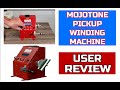 Mojotone Pickup Winding Machine