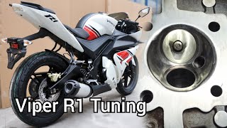 Viper R1. Tuning. 165fmm