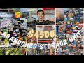 I Bought An Abandoned Storage Unit For $4500... And Found These CRAZY Collections
