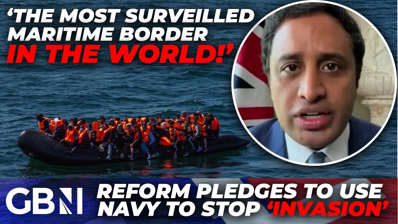 Zia Yusuf reveals BOLD orders for military in Reform UK’s plan to stop ‘INVASION’ of English Channel