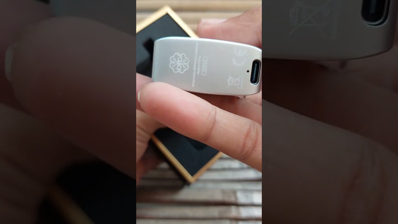 Unboxing dotpod max... 