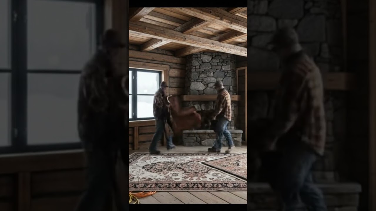 From Frozen Shell to Alpine Sanctuary ❄️🔥