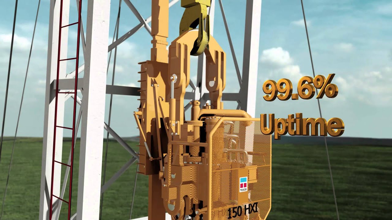 Oil & Gas Product Overview Animation