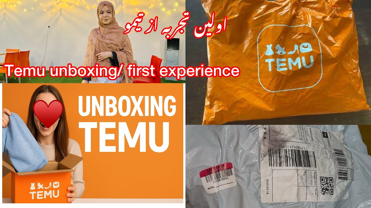 My first Temu Shopping Haul // My experience with Temu - Temu in Pakistan 🇵🇰 2025/ ارزش داره یا نه؟؟