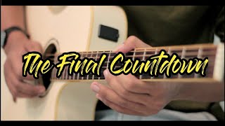 The Final Countdown - Europe Acoustic Guitar Cover