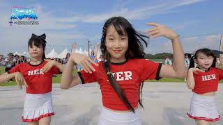[ㄷㄷ] 세계스카우트잼버리🏕️Super Shy   Queencard   Eve, Psyche & The Bluebeard's wife 커버댄스 Dance Cover💕
