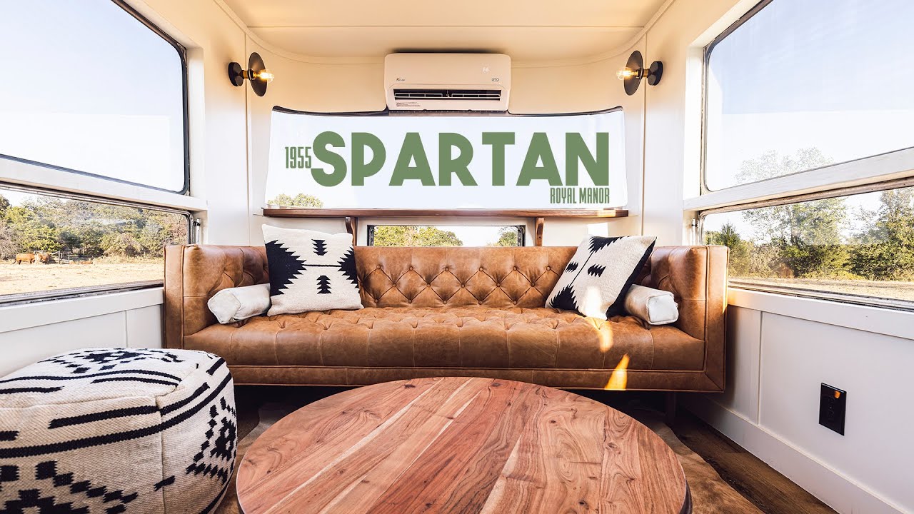 1955 Spartan Royal  // Bring A Trailer // Video Tour