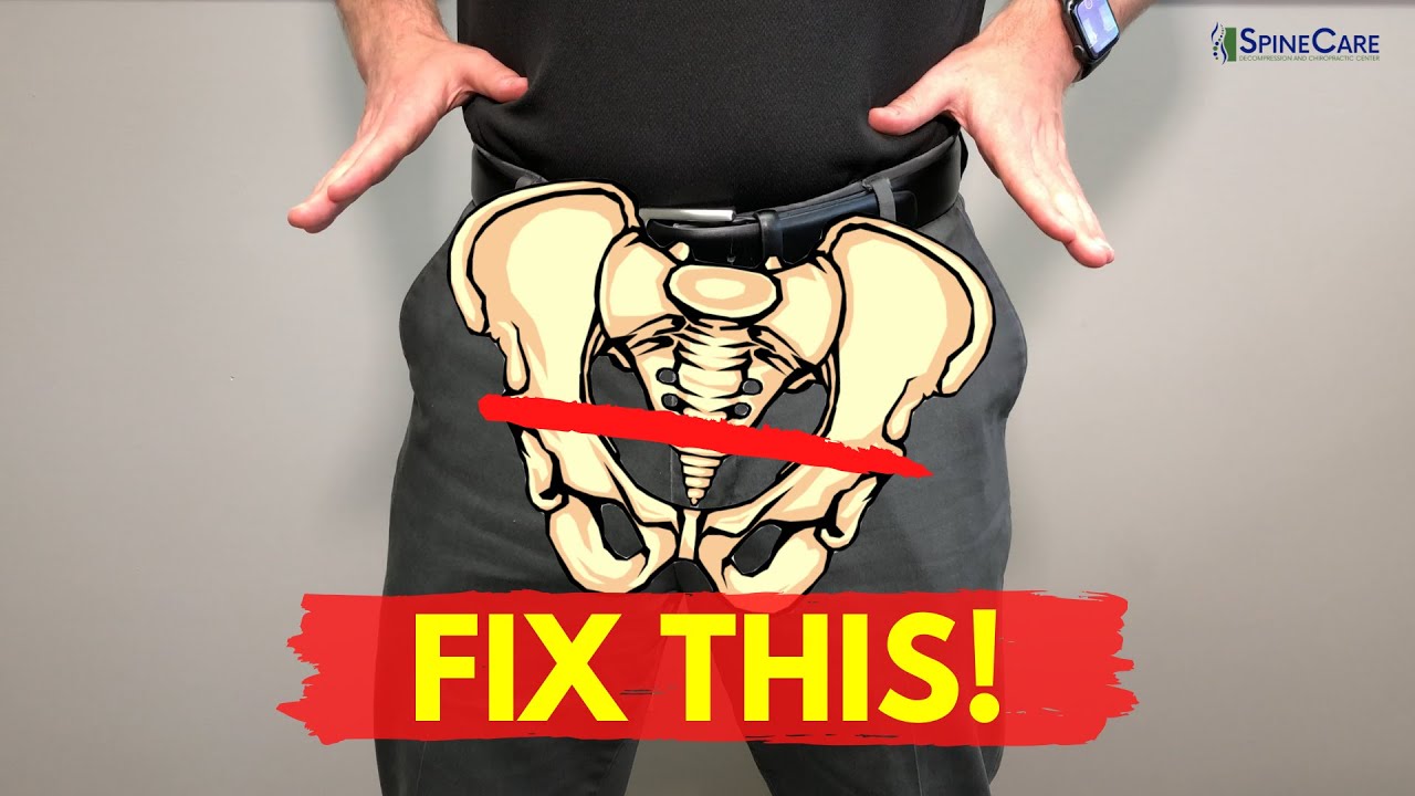 How to Fix your Misaligned Hips from Home