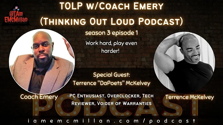 "Work Hard, Play Even Harder" - TOLP S3E1 - Guest ...