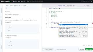 [28] HackerRank: BST - Insertion | Step-by-Step Solution