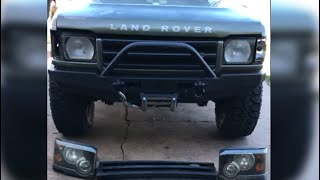 Player Profile Land Rover Discovery II Headlight Update and Facelift