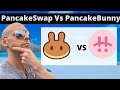 PancakeSwap VS PancakeBunny