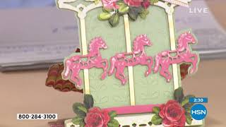 Anna Griffin Carousel Easel Card Dies