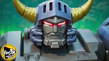 Transformers: CYBERWORLD | E01 | Inicia Programa 🟡 HasTV Héroes en Acción