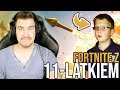 GRAM W FORTNITE Z 11-LATKIEM 😂😂😂