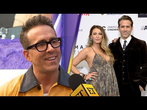 Ryan Reynolds Jokes His and Blake Lively's Fourth Kid's Name Is This Sound (Exclusive)