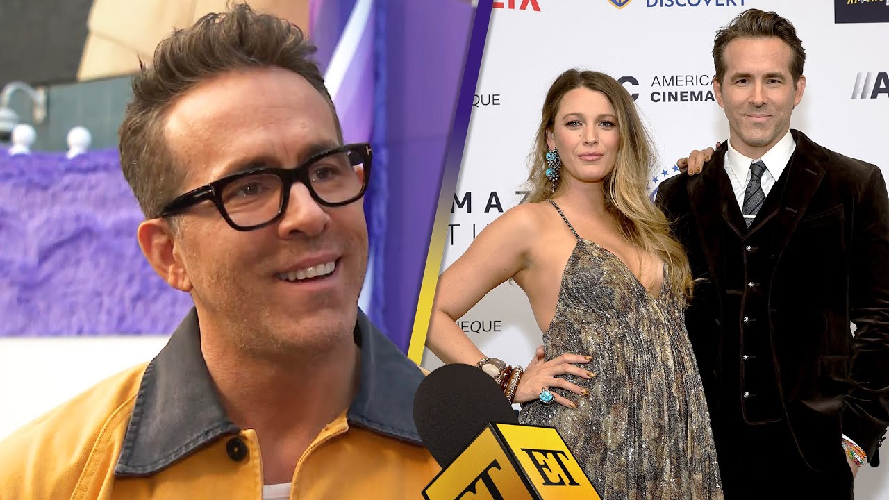 Ryan Reynolds Teases Hilarious Name for His and Blake Lively's Fourth Child