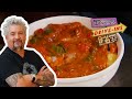 Guy Fieri Tries Shrimp and Grits with Tabasco Gravy | Diners, Drive-Ins and Dives | Food Network