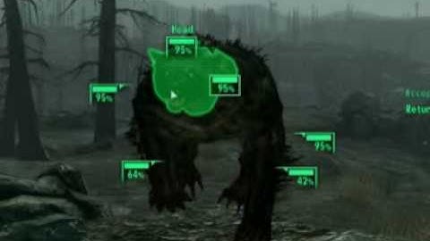 Fallout 3 - Railway Rifle, In Action